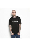 Czarny t-shirt Joe Monster