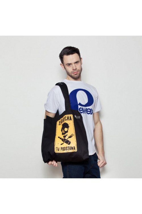 Torba Zagrycha - Czarny