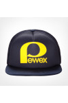 Czapka z daszkiem Pewex - Niebieski