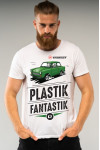 Koszulka męska Auta PRL - Trabant