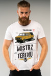 Koszulka męska Auta PRL - Tarpan