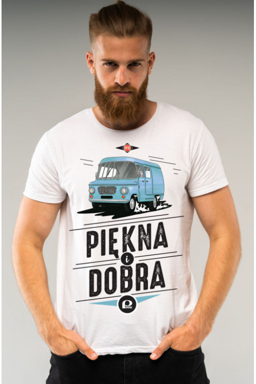 Koszulka męska Auta PRL - Nysa
