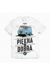 Koszulka męska Auta PRL - Nysa