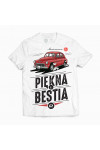 Koszulka męska Auta PRL - Warszawa