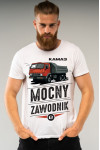 Koszulka męska Auta PRL - Kamaz