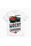 Koszulka męska Auta PRL - Kamaz