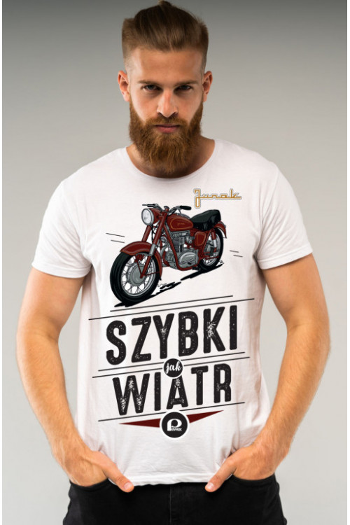 Koszulka męska Auta PRL - Junak