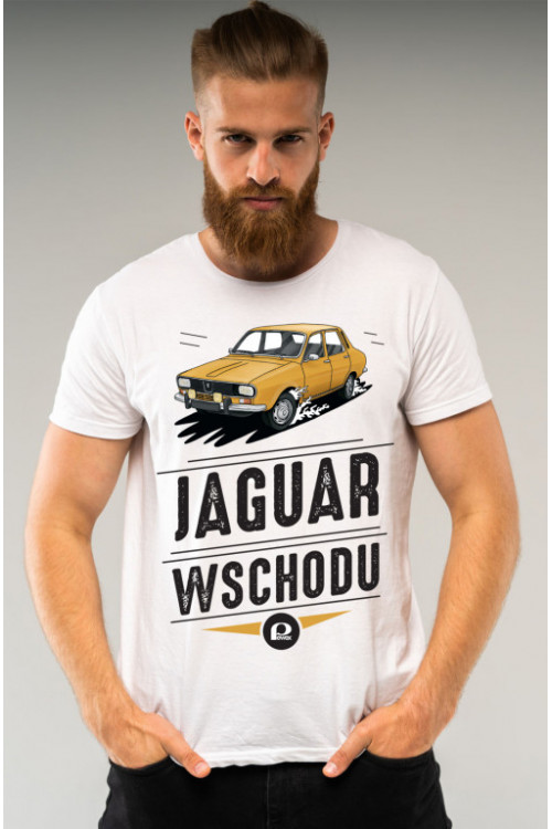 Koszulka męska Auta PRL - Dacia