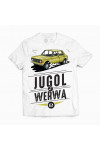 Koszulka męska Auta PRL - Zastawa