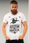 Koszulka męska Mi-24 - Jestem z Pruszcza