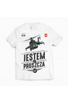 Koszulka męska Mi-24 - Jestem z Pruszcza
