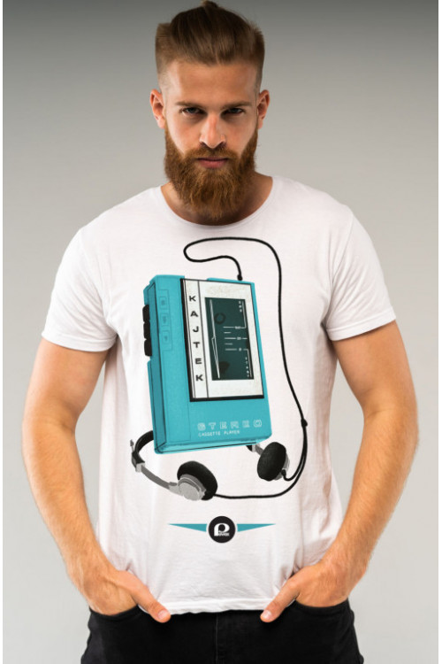 Koszulka męska Kajtek - Blue