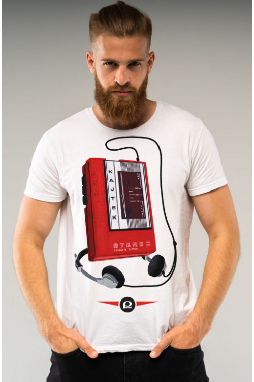 Koszulka męska Kajtek - Red