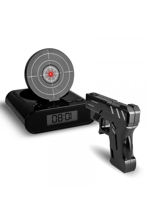 Budzik Snajpera  - Czarny