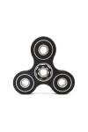 Fidget Spinner ceramiczne łożysko plus łożyska w ramionach - czarny