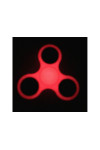 Fidget Spinner - świecący w ciemności  - różowy