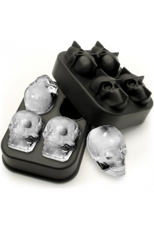 Czaszkowa Foremka Do Lodu