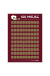 Plakat Zdrapka 100 Miejsc POLSKA