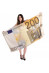 Ręcznik Banknot - Euro