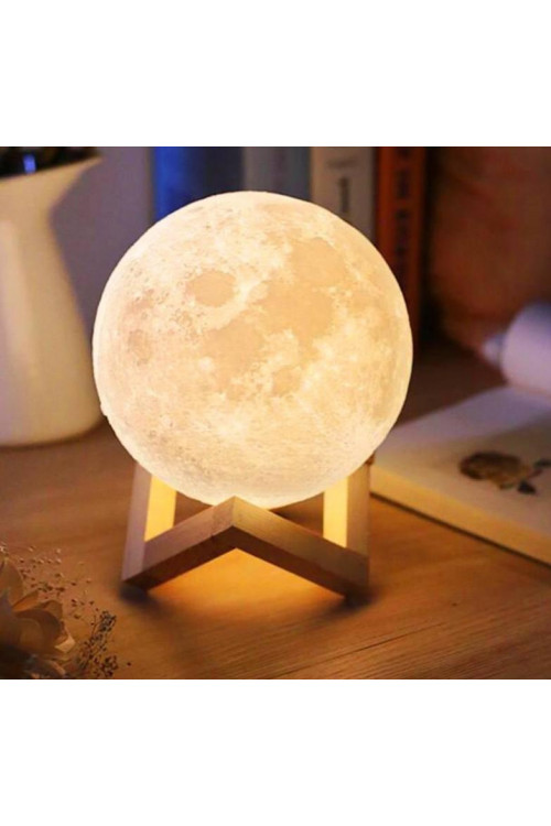 Lampka Księżyc na Podstawce