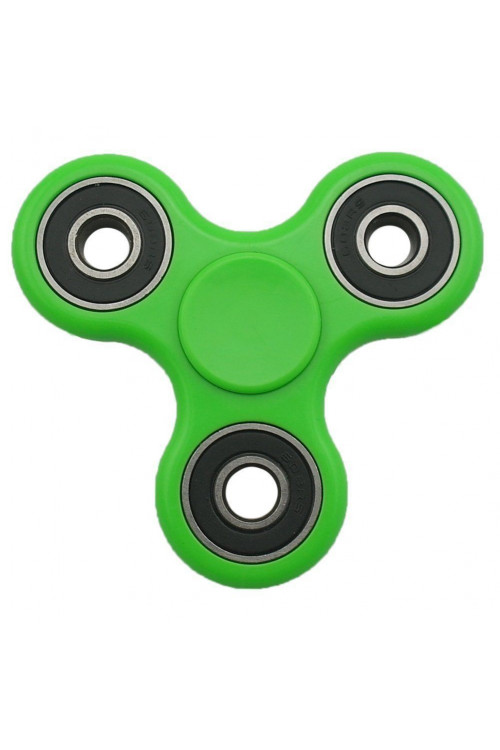 Fidget Spinner z dodatkowymi łożyskami, Kolor Zielony