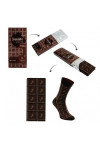 Skarpety Mleczna Czekolada, Rozmiar skarpetek: 36-40