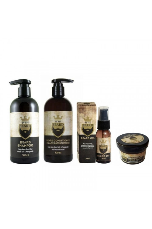 Zestaw kosmetyków do brody i włosów