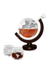 Zestaw do Whisky "Globus" - karafka i szklanki