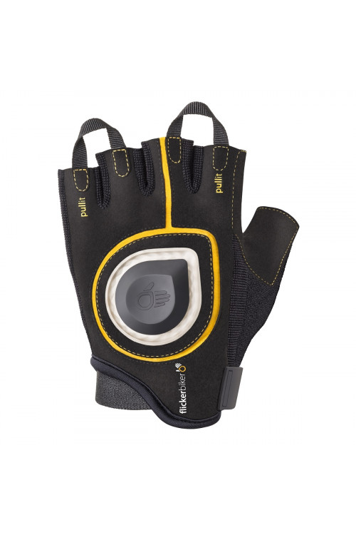 Rękawiczki rowerowe z kierunkowskazem Flickerbiker