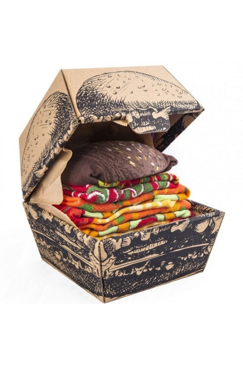 Skarpetki Burger Vege 36-40