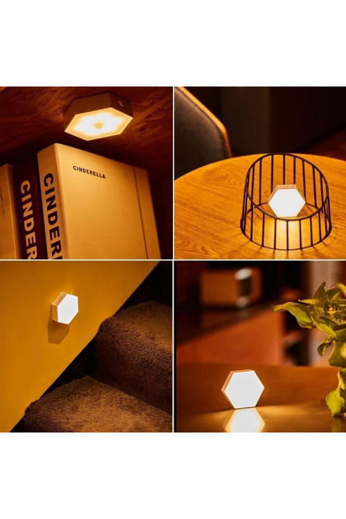 Lampka nocna z czujnikiem ruchu Amber Light