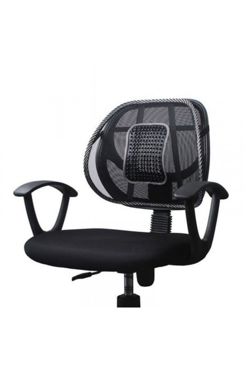 Masująca podpórka na krzesło