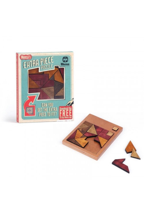 Łamigłówka Mensa Extra Puzzle