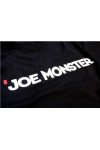Czarny t-shirt Joe Monster