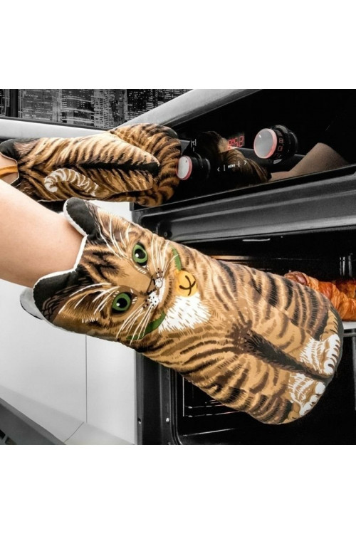 Rękawice kuchenne Kociary