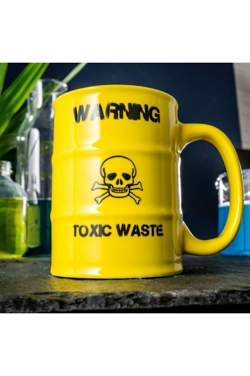 Toksyczny kubek z czaszką