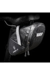 Sakwa rowerowa pod siodełko Wheel-Up Białe Odblask
