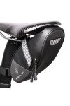 Sakwa rowerowa pod siodełko Wheel-Up Białe Odblask