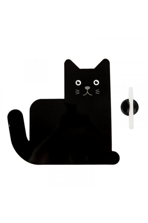 Magnetyczna tablica Kot na lodówkę