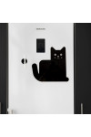 Magnetyczna tablica Kot na lodówkę