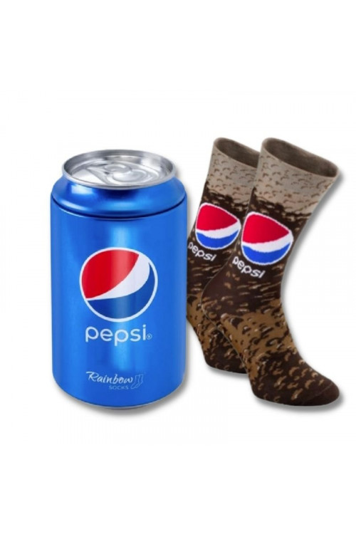 Skarpetki w puszce Pepsi, Rozmiar skarpetek: 41-46