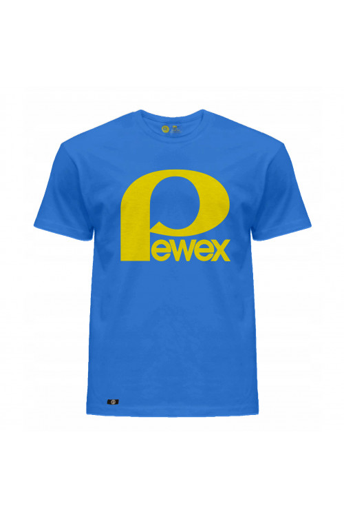Koszulka Pewex - Niebieski