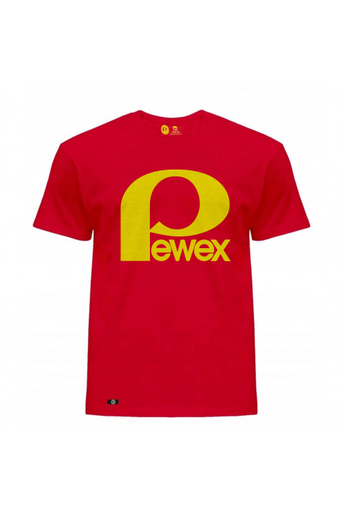 Koszulka Pewex - Czerwony