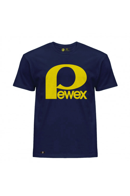 Koszulka Pewex - Granatowy