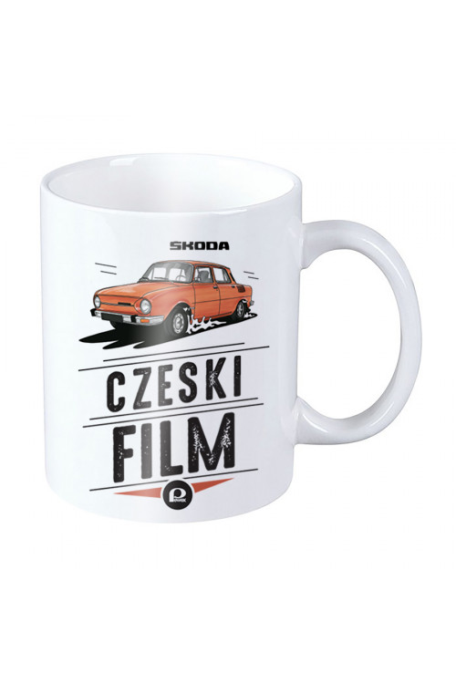 Kubek Auta PRL - Skoda