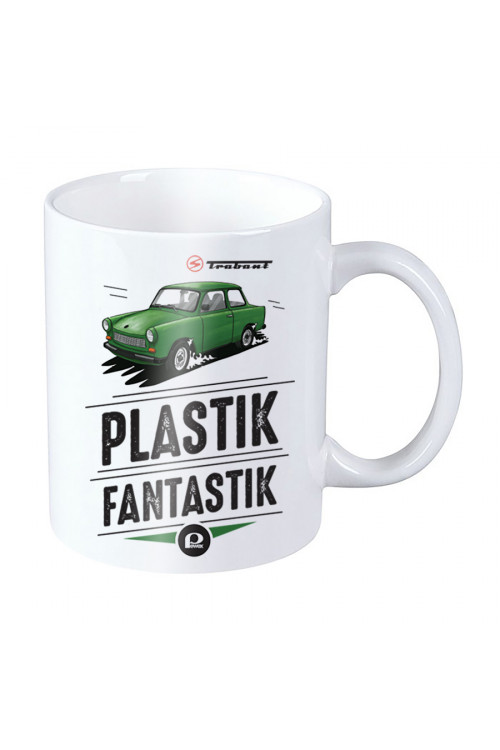 Kubek Auta PRL - Trabant