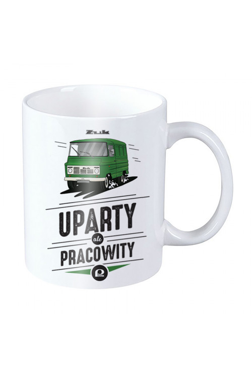 Kubek Auta PRL - Żuk