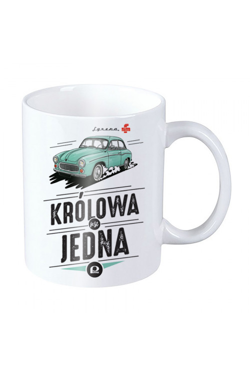 Kubek Auta PRL - Syrena