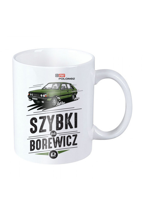 Kubek Auta PRL - Polonez