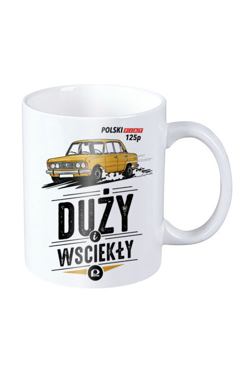 Kubek Auta PRL - Fiat 125p